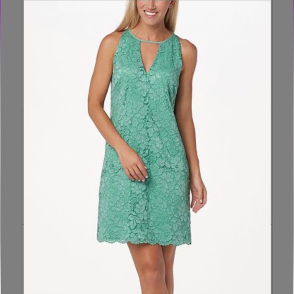 NEW Lace Dress Spring Bridal Prom Beach Vacation Size M